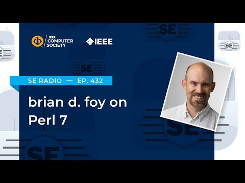 Episode 432: brian d foy on Perl 7