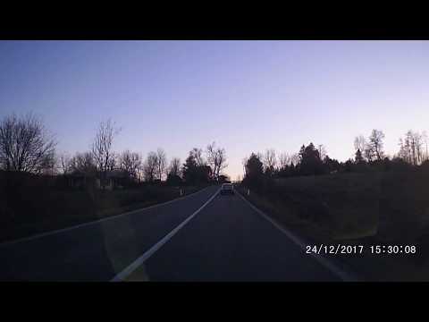 Preticanje preko pune linije