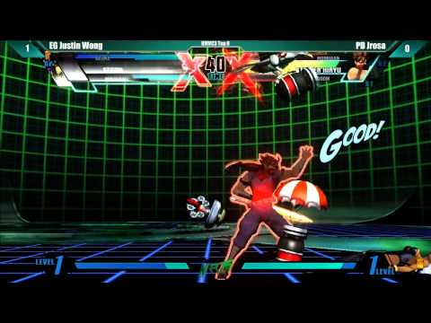 NEC 15 UMVC3: EG Justin Wong vs JRosa