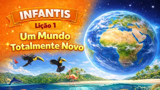 Lesson 1 - A Whole New World | Children's Class | 1st Quarter - Year A | Alive in Jesus