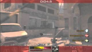 ドラゴンのCOD MW2 実況テスト