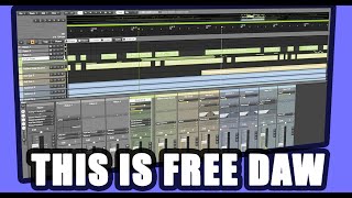 Video thumbnail for FREE DAW DOWNLOAD AND INSTALL  Windows 10 by The Plugin Guy
