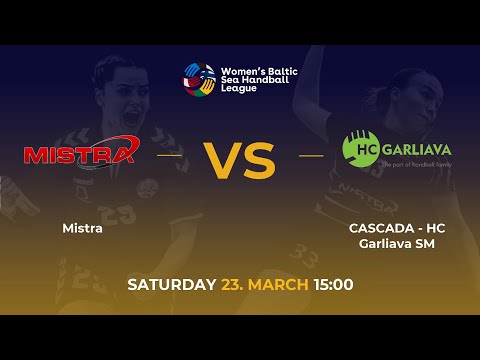 WBSHL 23/24: Mistra - CASCADA - HC Garliava SM