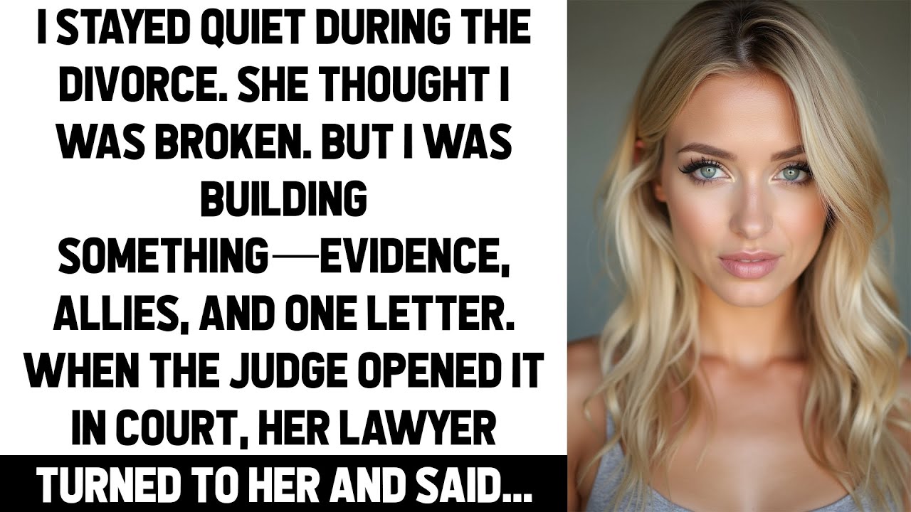 My Wife Took Me to Dinner to Dump Me... But I Brought the Receipts That Ended Her Career