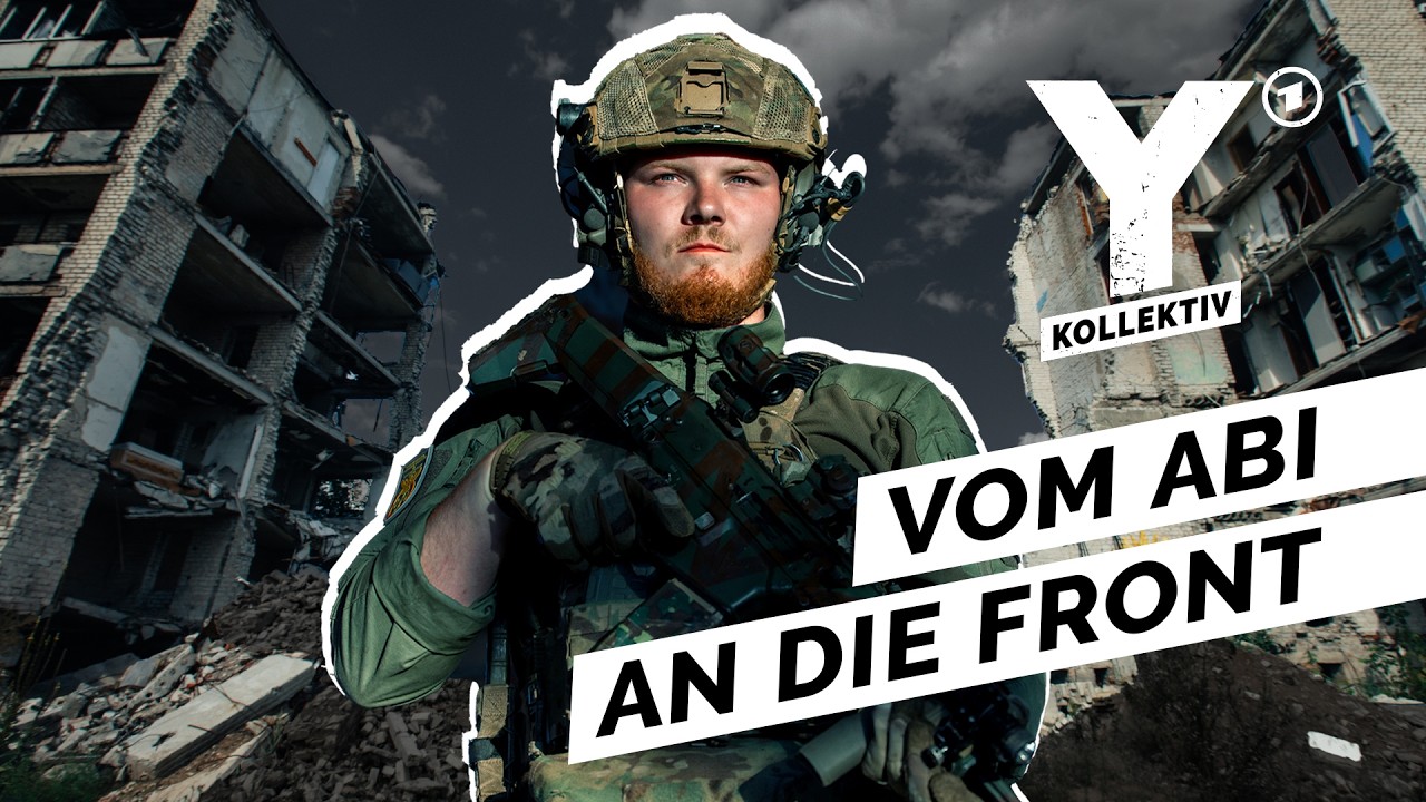 Warum junge Deutsche freiwillig im Ukraine-Krieg kämpfen I Y-Kollektiv