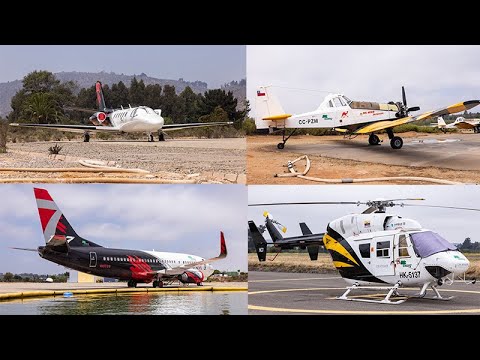 Review Aerodromo Viña del Mar - Aerodromo Rodelillo - Aerodromo Santo Domingo