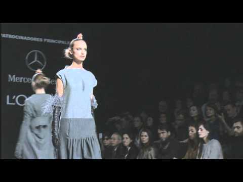 MBFW Madrid | DESFILE SHEN LIN MERCEDES-BENZ FASHION WEEK MADRID FEBRERO 2012