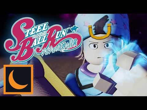 Steel Ball Run OP but in ROBLOX (JoJo Holy Steel)