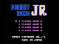 Donkey Kong Jr NES Music Stage Clear 2