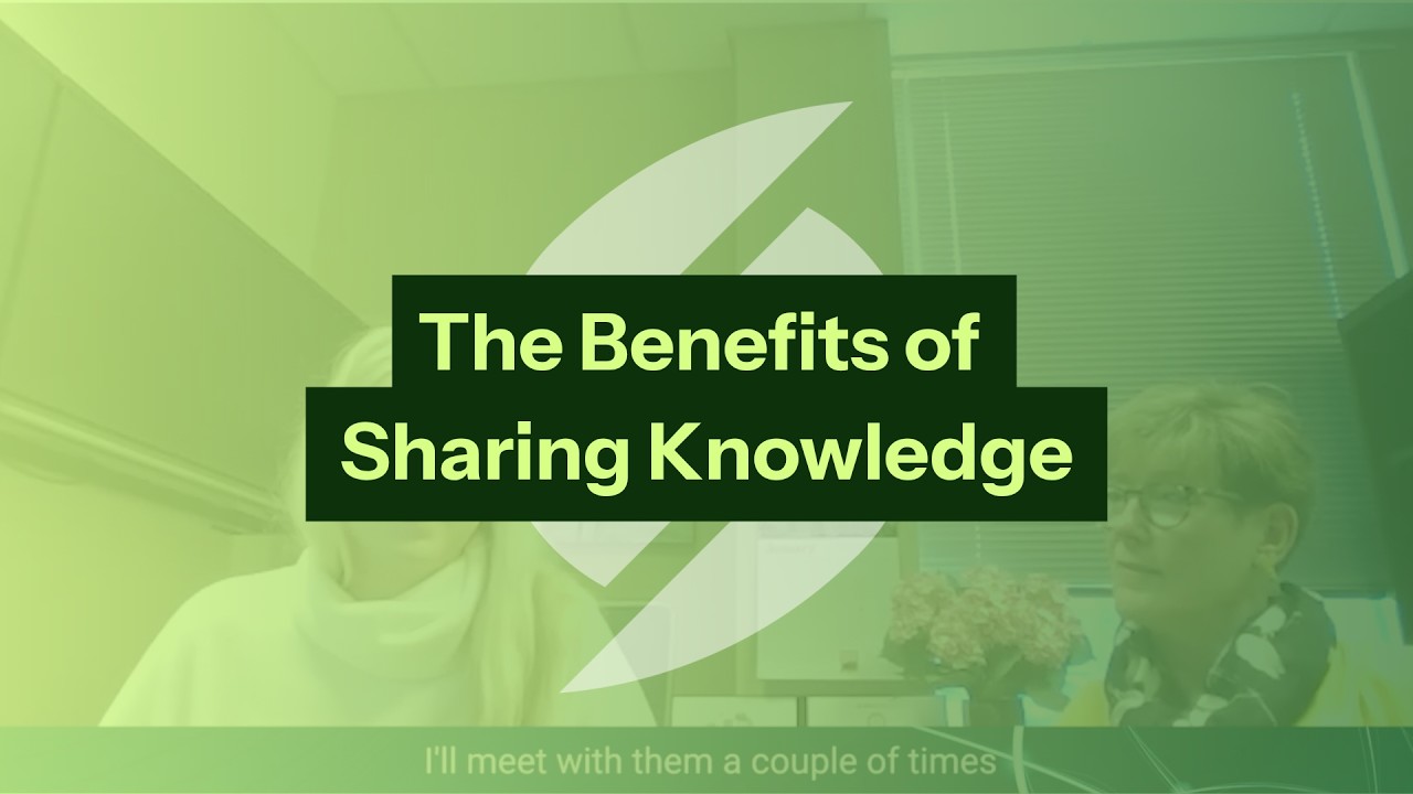 The Benefits of Sharing Knowledge