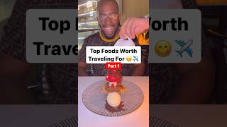 Top Foods Around The World 😋✈️ #travel #food #foodie