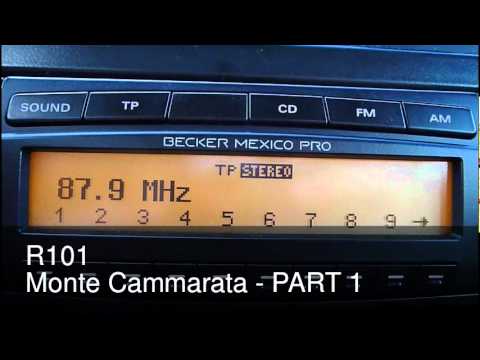 FM-DX 20.05.2012 - R101, Monte Cammarata via ES in Geeste, NW-Germany