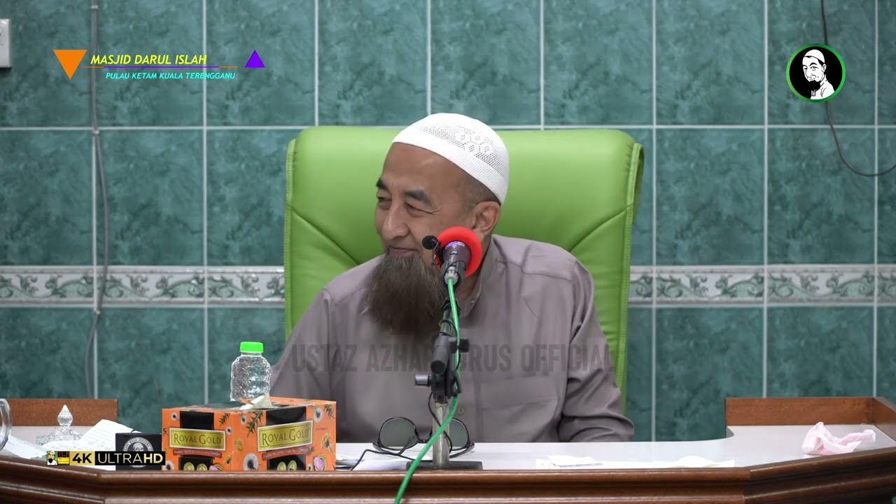 Tengah Tahiyat Akhir Imam Teringat Lupa Baca Fatihah - Ustaz Azhar Idrus