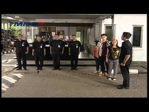 Julia Perez Ngajarin Joget Para Security MNCTV - Ada Apa Dengan Juju Mumu?