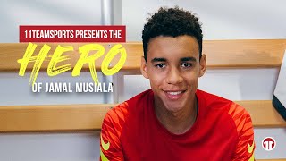 11teamsports presents Jamal Musiala’s Hero.