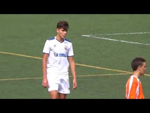 12-10-17 SD  TENISCA-EF  LLANOS ACERO-FINAL  XXX COPA BLAS PEREZ CASAÑAS CADETE