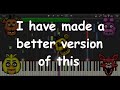 Five Nights at Freddy's Song MIDI re-creation ...