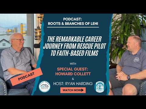 The Remarkable Career Journey from Rescue Pilot to Faith-Based Films