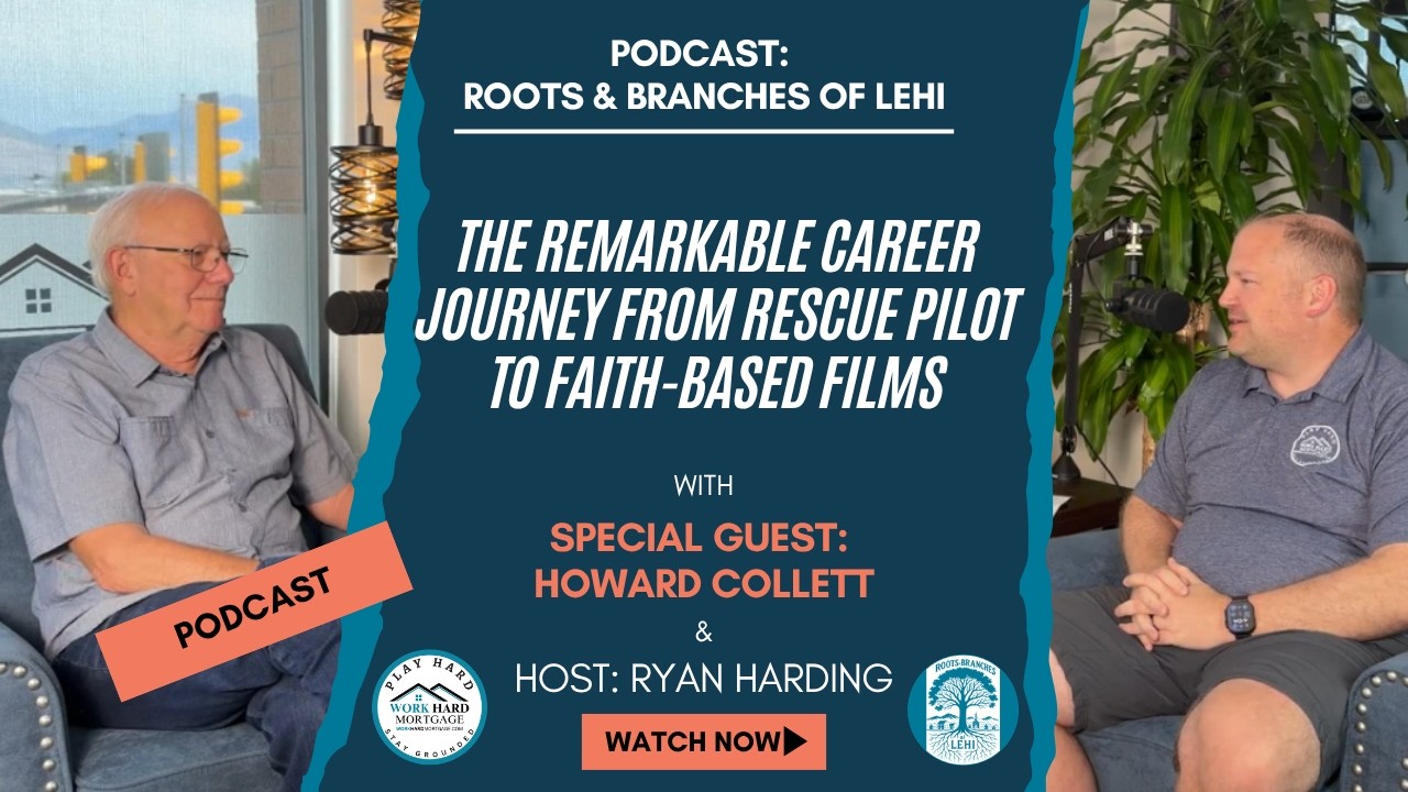 The Remarkable Career Journey from Rescue Pilot to Faith-Based Films