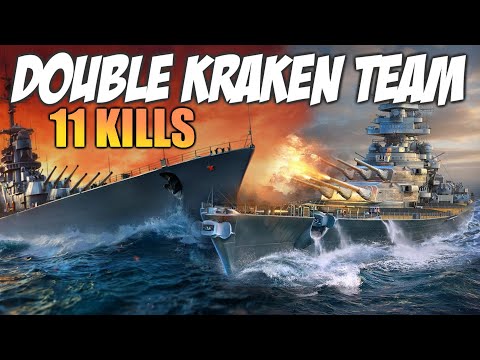 DOUBLE KRAKEN TakeTeam