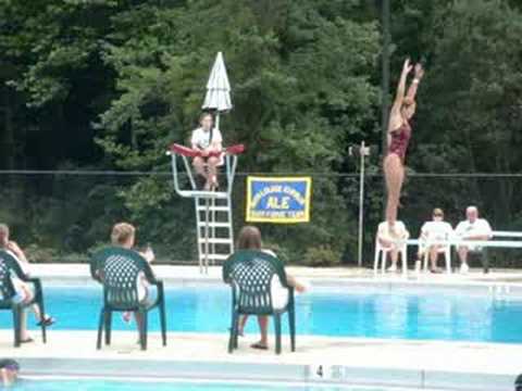 Division 1 Summer Diving Championships