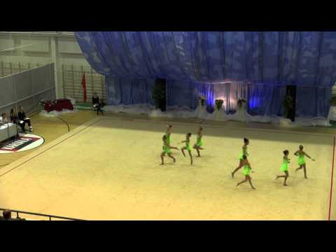 00015 Rekolan Raikas Delice 10 - 12 v E-S Aluekilpailut Kotka 13.4.13