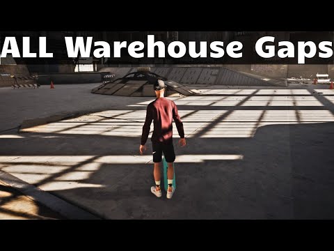 Tony Hawk Pro Skater 1+2 ALL Warehouse Gaps (Completion)