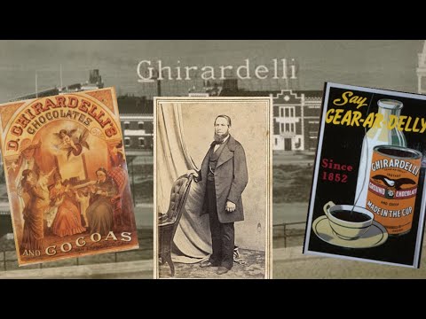 The Life of Ghirardelli and the Birth of a Chocolate Empire