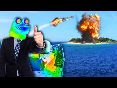 “𝐿𝑖𝑏𝑒𝑟𝑎𝑡𝑖𝑛𝑔” Island Nations in World of Warships