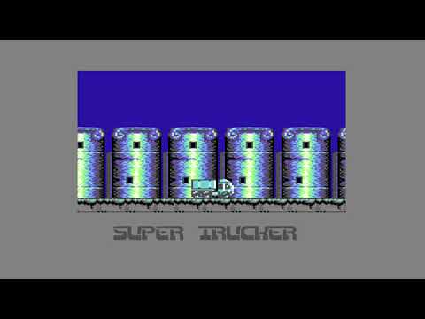 The Best of Retro VGM #1322 - Super Trucker (Commodore 64) - Loader ~ Title Screen