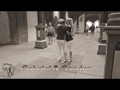 Kizomba ** (Nelson Freitas - Miúda Linda) ** mit DiaoDance (Sandra & Gabriel)