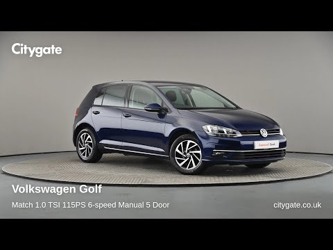 Volkswagen Golf - Match 1.0 TSI 115PS 6-speed Manual 5 Door - Citygate Volkswagen Watford