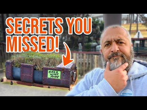 30 Crazy Secrets Hiding at Blackpool Pleasure Beach!