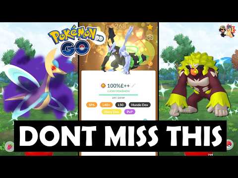 JANUARY 2026 EVENT BREAKDOWN in Pokémon GO!