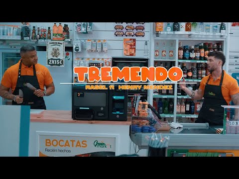 Rasel, Henry Mendez - TREMENDO  (Videoclip Oficial)