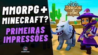 DRAGON AND HOME EM 2025 - PRIMEIRAS IMPRESSÕES - GAMEPLAY PT BR
