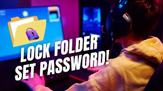 How to Lock Folders in Windows 11/10 (Without Software)