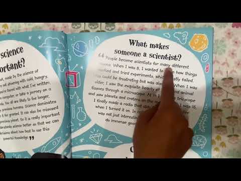 Ask a Scientist ; why is science so important?- pages 8-9