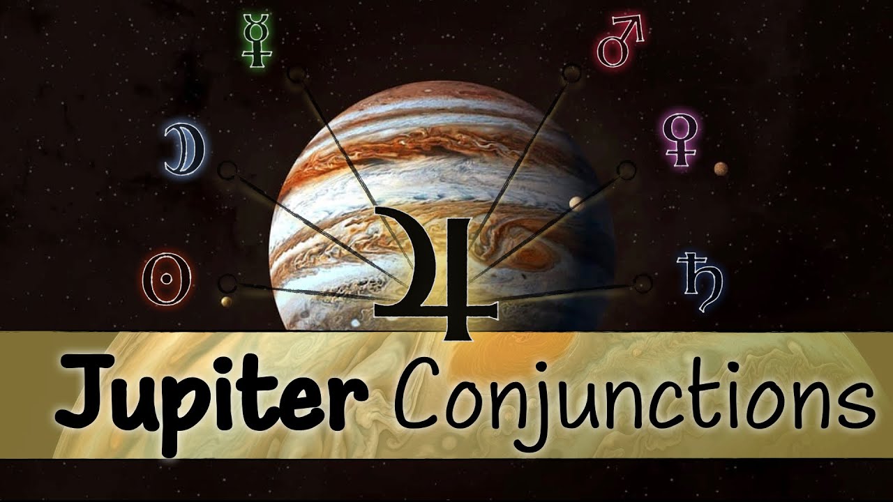 Jupiter Conjunctions with Every Planet