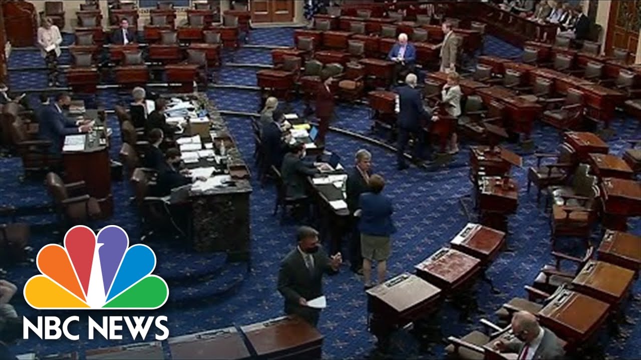 Senate Passes Bipartisan $1 Trillion Infrastructure Bill