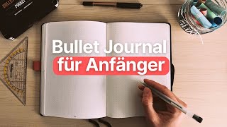 Einfaches Bullet-Journal-Setup für Anfänger (2025) – so startest du richtig