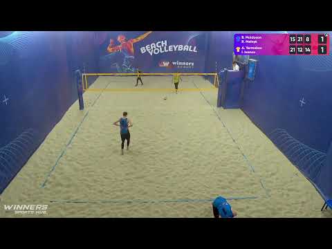 02:15 B. Moldovan / R. Melnyk - A. Yermakov / I. Ivanov 23.09.2022 | Winners Beach Volleyball