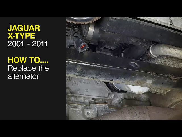 Как Снять Раздатку Ягуар X-Type