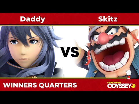 SSO 45 - Daddy (Lucina) VS Skitz (Wario) - Winners Quarters - SSBU
