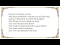Umbrellas - Sleep Well Lyrics