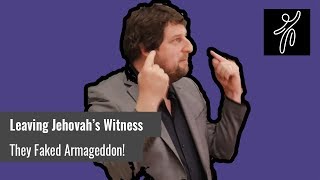 They Faked Armageddon! | Lloyd Evans [Ex Jehovah's Witness]