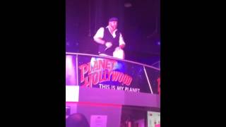 MASSIMO im Planet Hollywood Duisburg