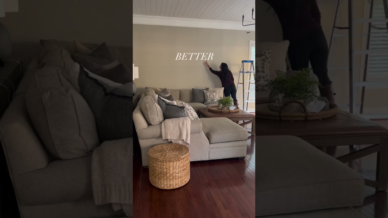 ✨ Frame It Easy Gallery Wall ✨ #shorts #holidaydecor