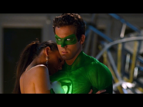 Hal saves Carol  | Green Lantern Extended cut