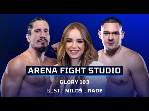 AF STUDIO: RADE OPAČIĆ I MILOŠ CVJETIĆANIN | Q/A  #glorykickboxing 